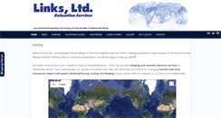 Desktop Screenshot of links-ltd.com